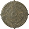 Ekena Millwork Attica Ceiling Medallion (Fits Canopies up to 3 3/4"), 39 1/2"OD x 2 1/2"P, Witch Hazel Crackle CM39ATWHC - alternate 1